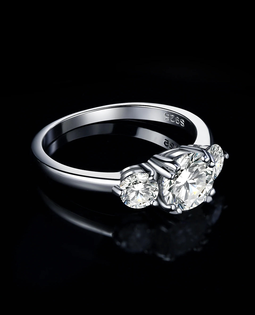 trinity ring (1.4ct)