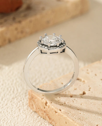 Vintage Octagon Sparkle Set