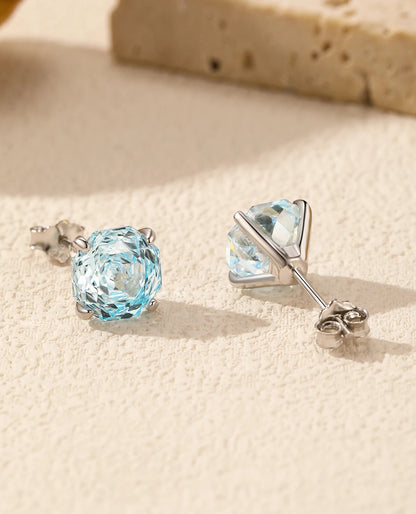 Aurora CZ Studs