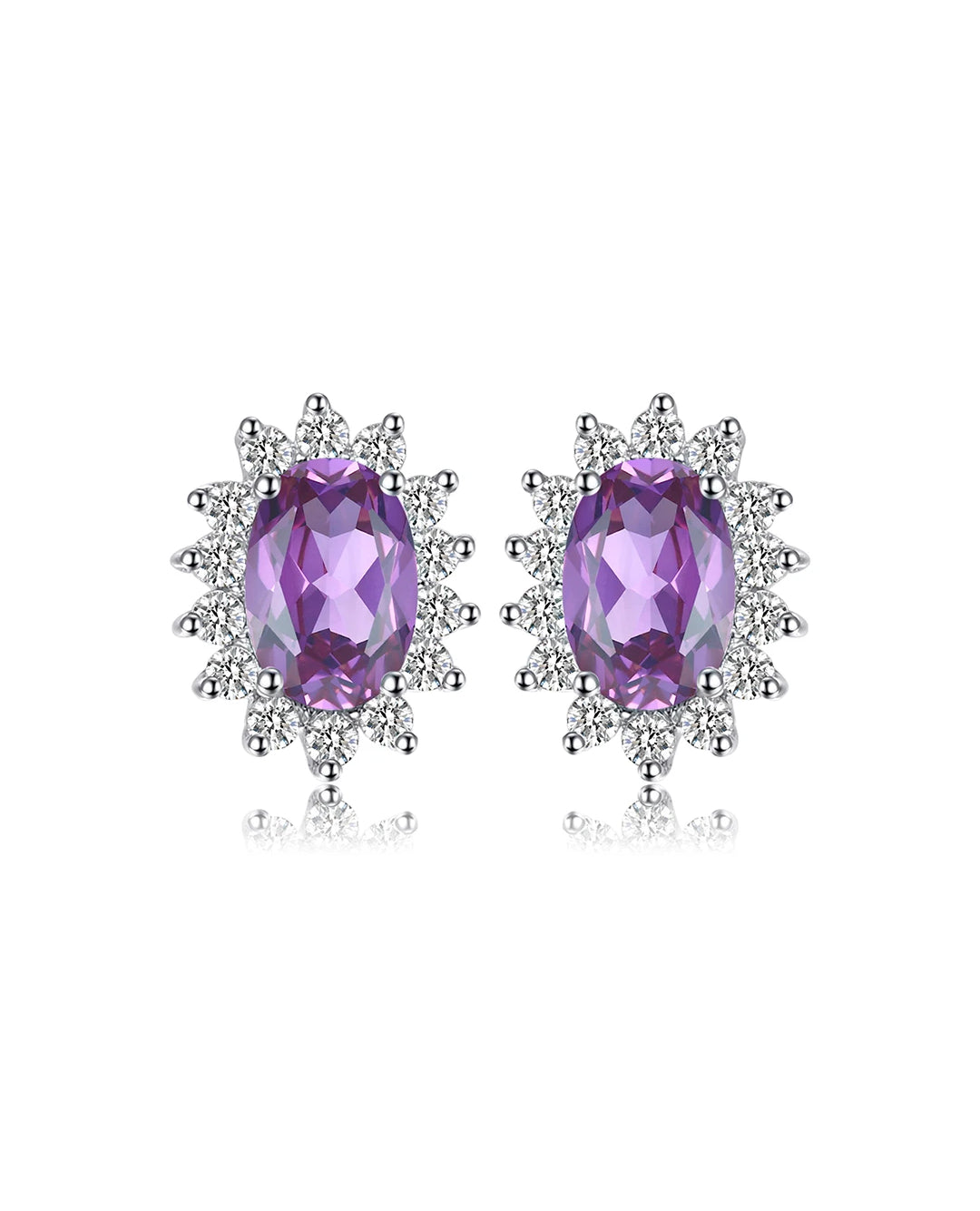 sapphire stud earrings