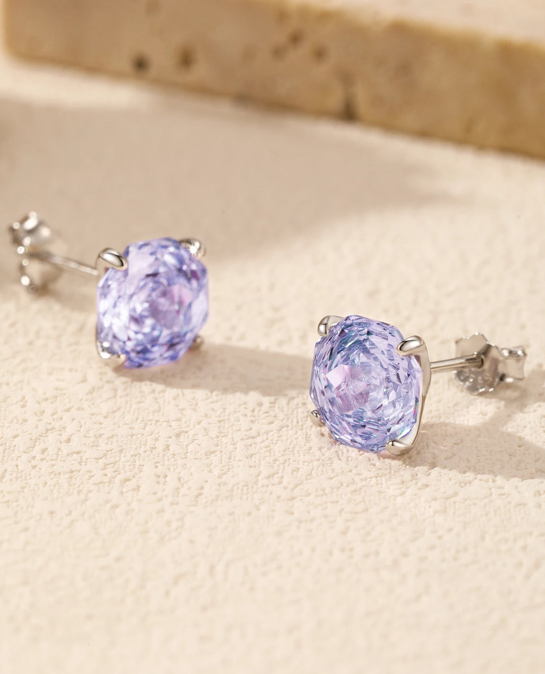 aurora cz studs