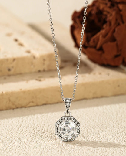 Vintage Octagon Sparkle Set