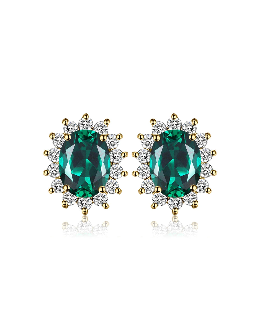 sapphire stud earrings