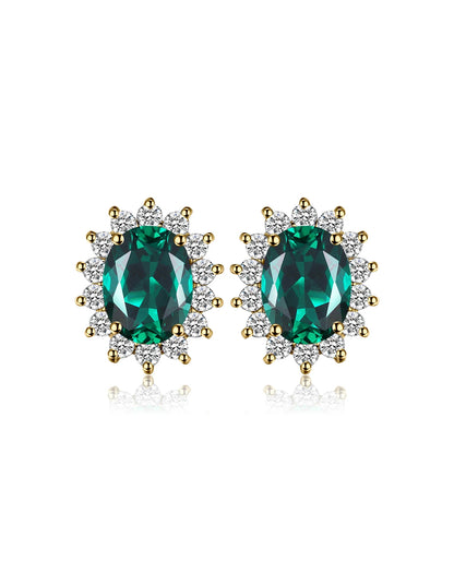 Sapphire Stud Earrings