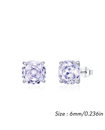 Aurora CZ Studs
