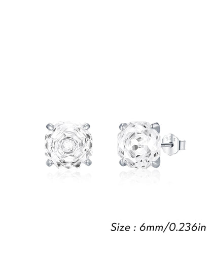 Aurora CZ Studs