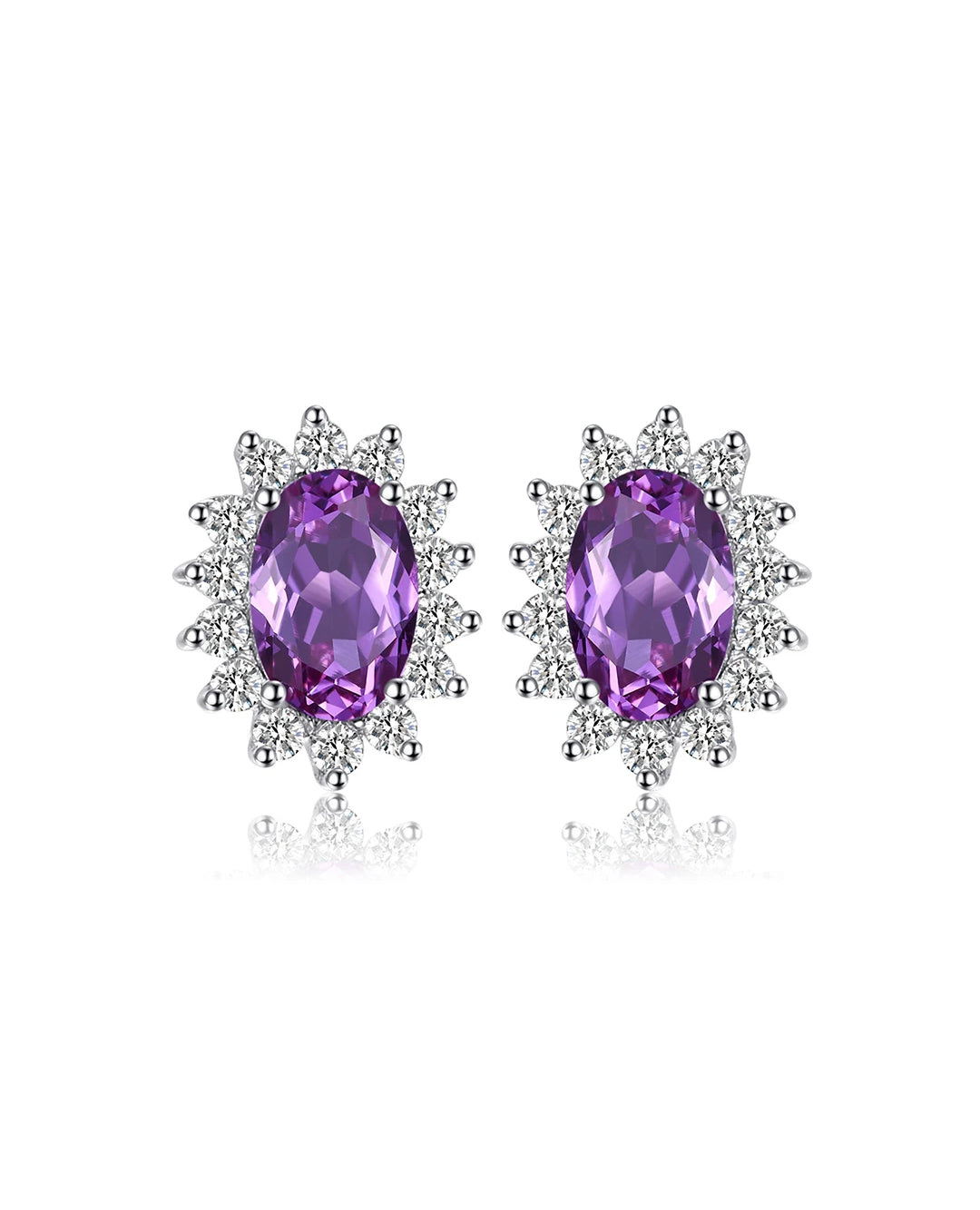 sapphire stud earrings