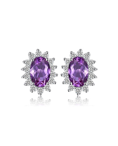 Sapphire Stud Earrings