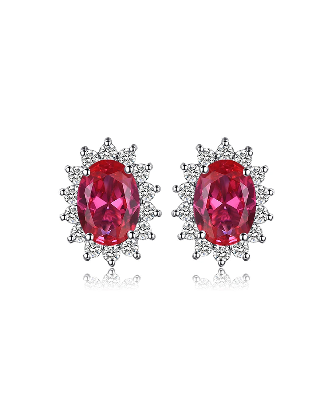 sapphire stud earrings
