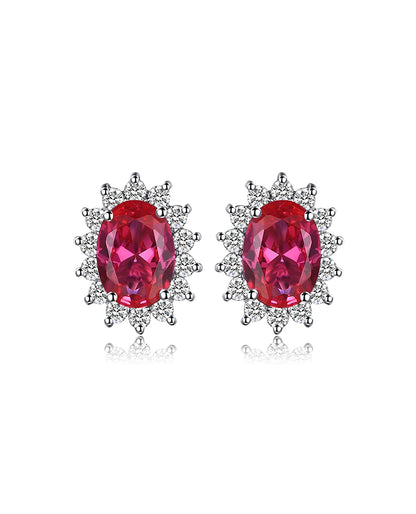 Sapphire Stud Earrings