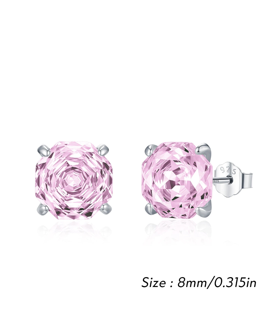 aurora cz studs