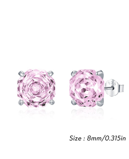 Aurora CZ Studs