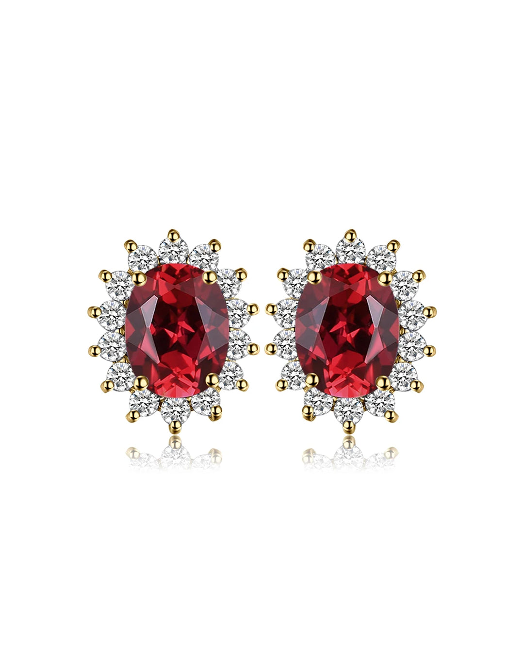 sapphire stud earrings