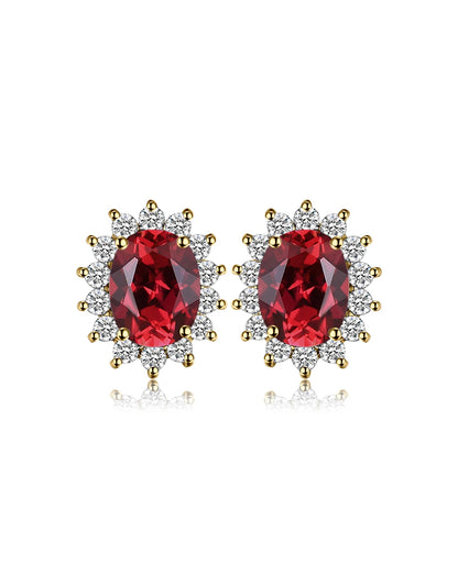 Sapphire Stud Earrings