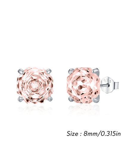 Aurora CZ Studs