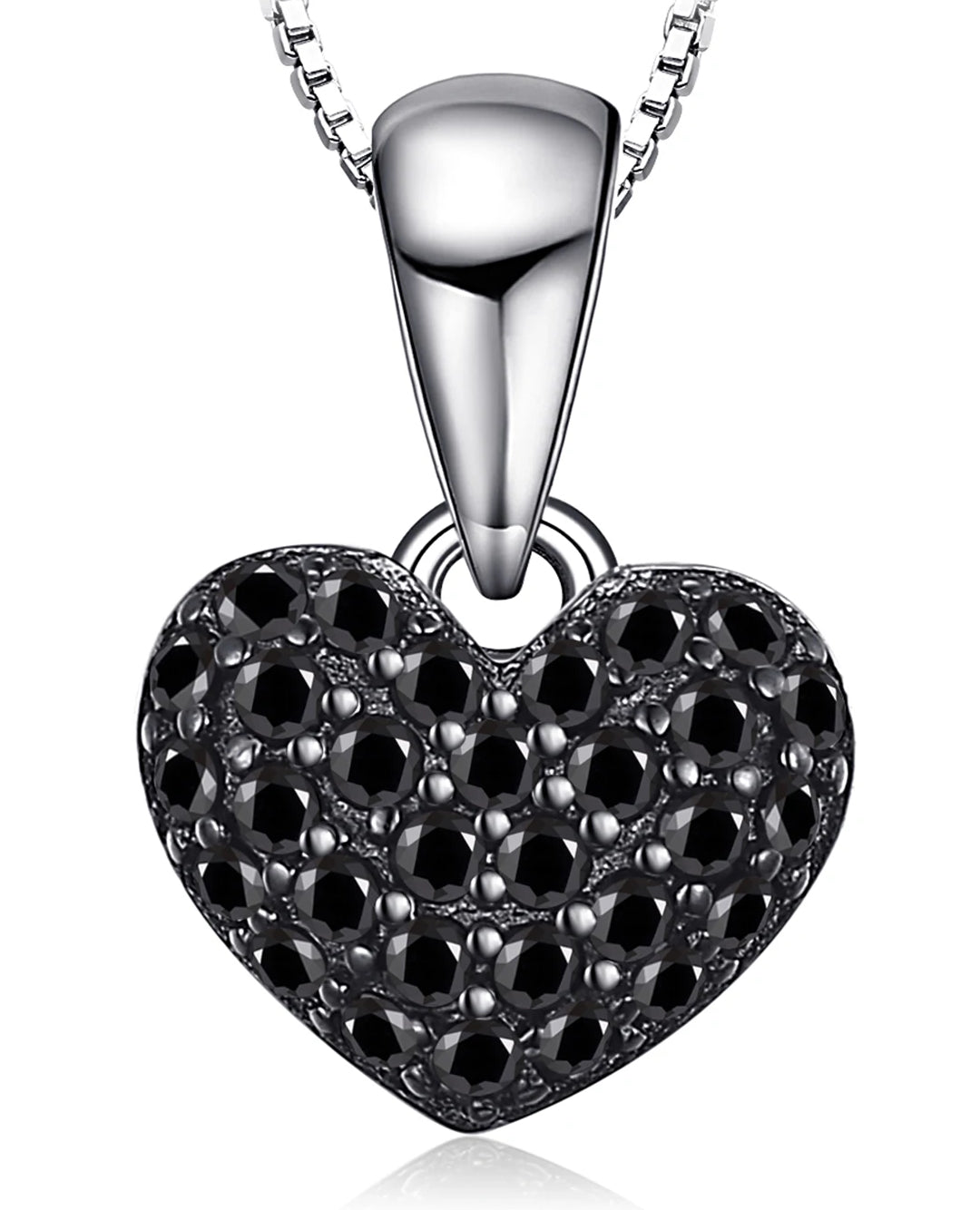 natural black spinel