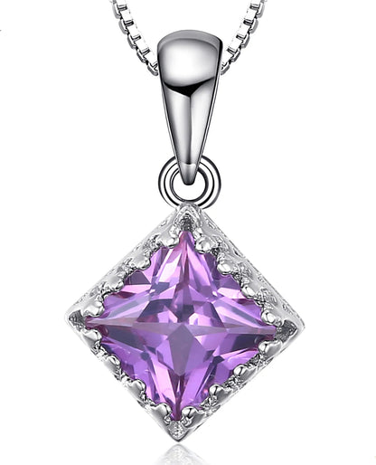 Square-Cut Created Alexandrite