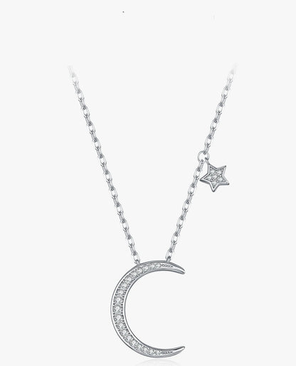 Crescent Charm Necklace