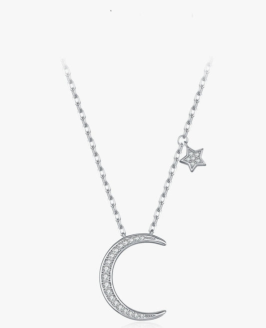 Crescent Charm Necklace