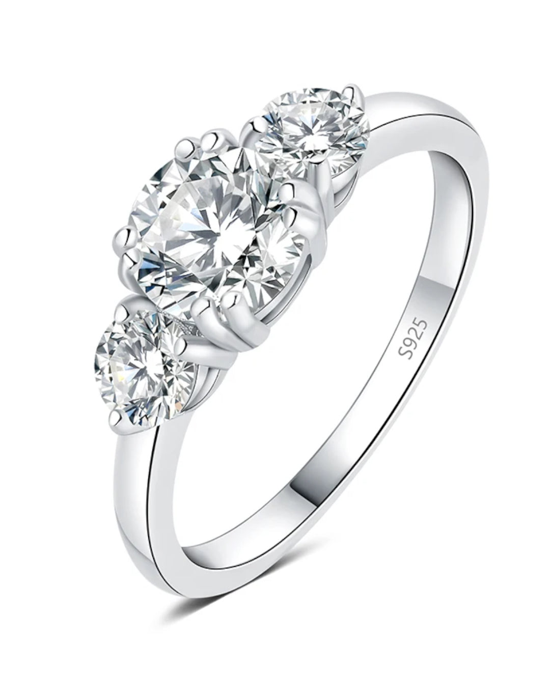 trinity ring (1.4ct)