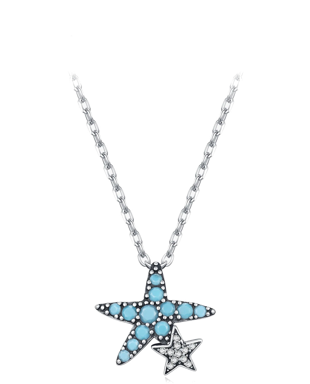 ocean star necklace