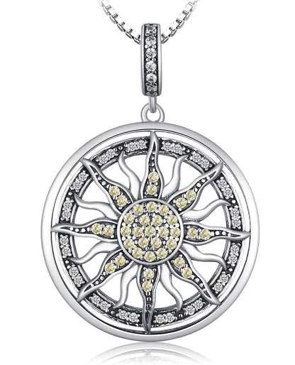 Celestial Sun Pendant