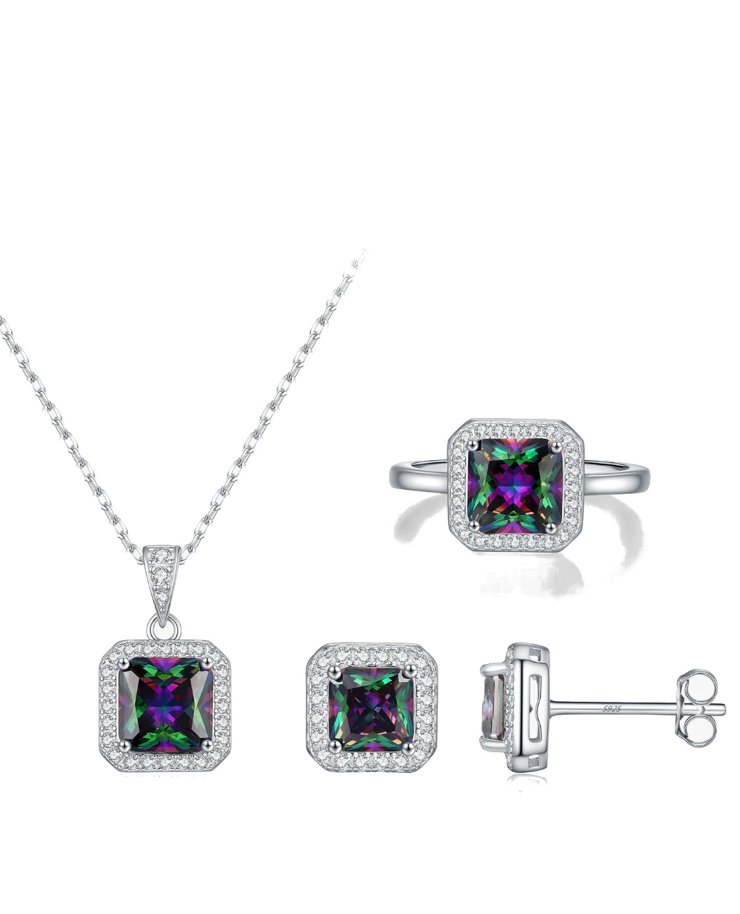 colorburst halo trio