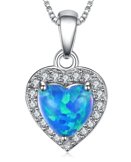 Sterling Silver Heart Pendant