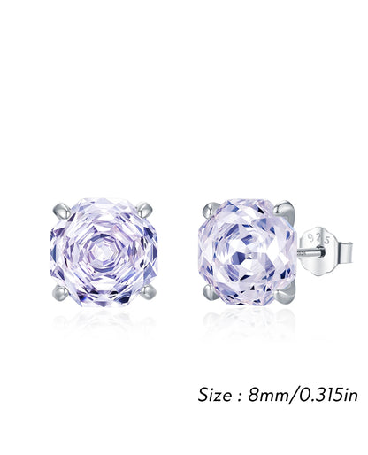 Aurora CZ Studs