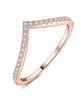 Rose Gold Plated / 9