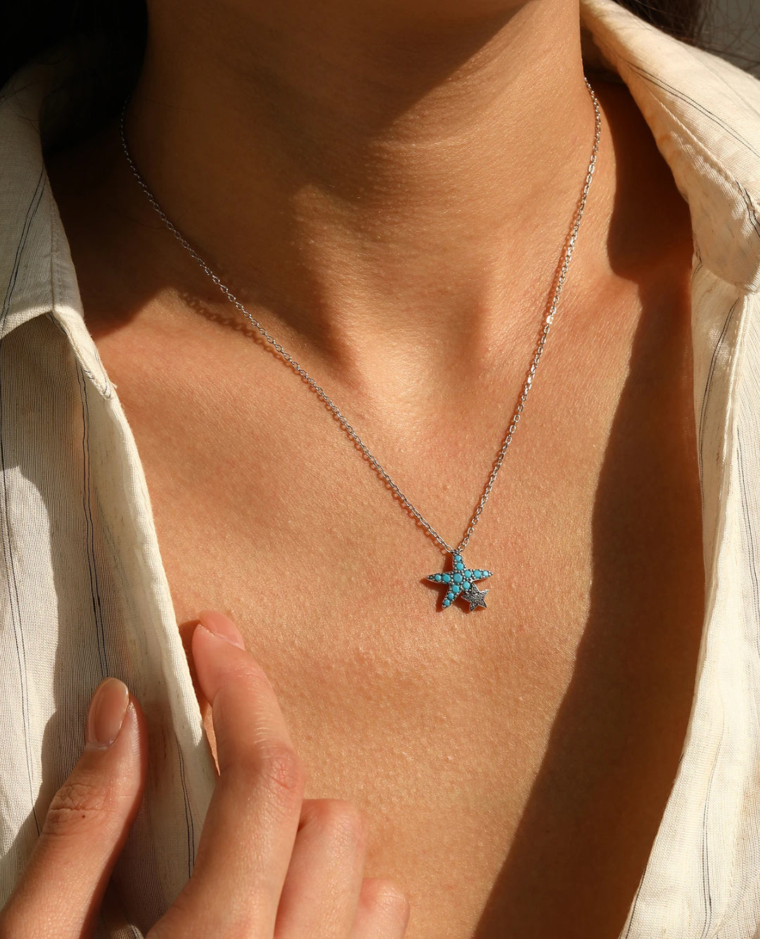 ocean star necklace