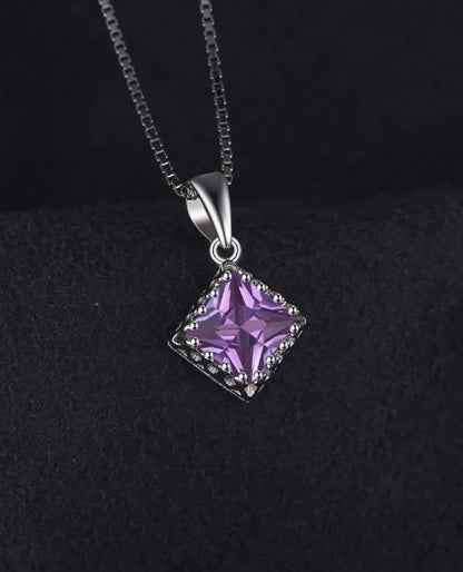 Square-Cut Created Alexandrite