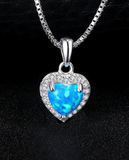 Sterling Silver Heart Pendant