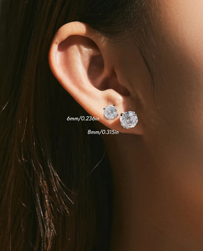 Aurora CZ Studs