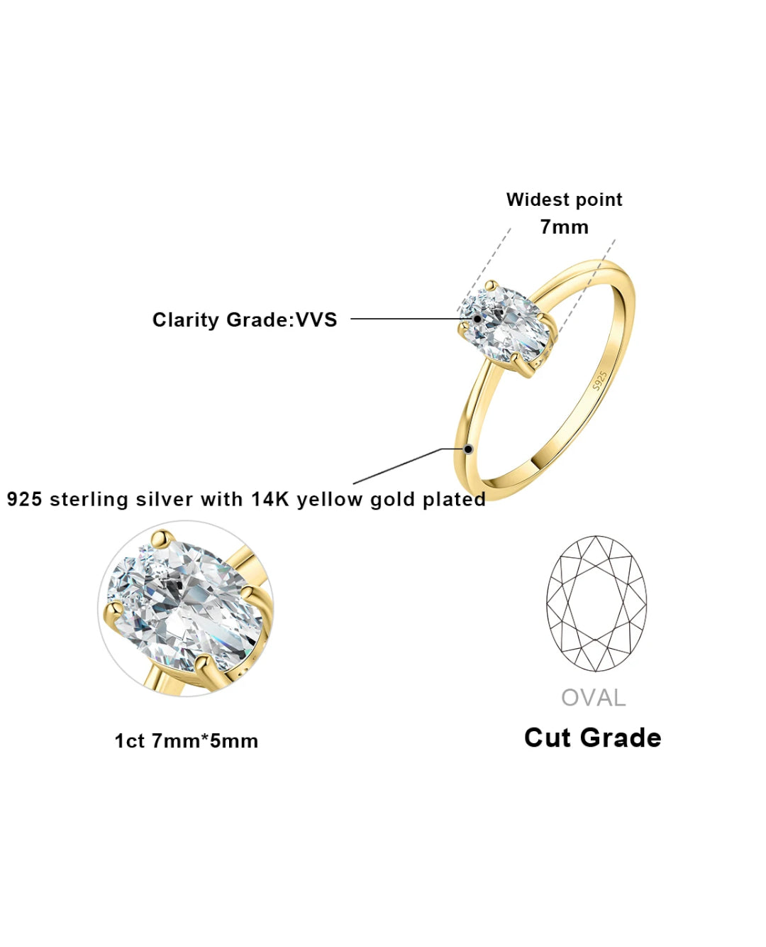 solitaire ring