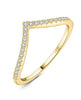 Yellow Gold Plated / 7