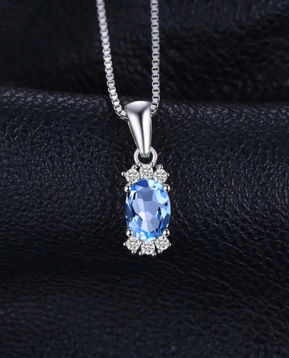 Oval Sky Blue Topaz