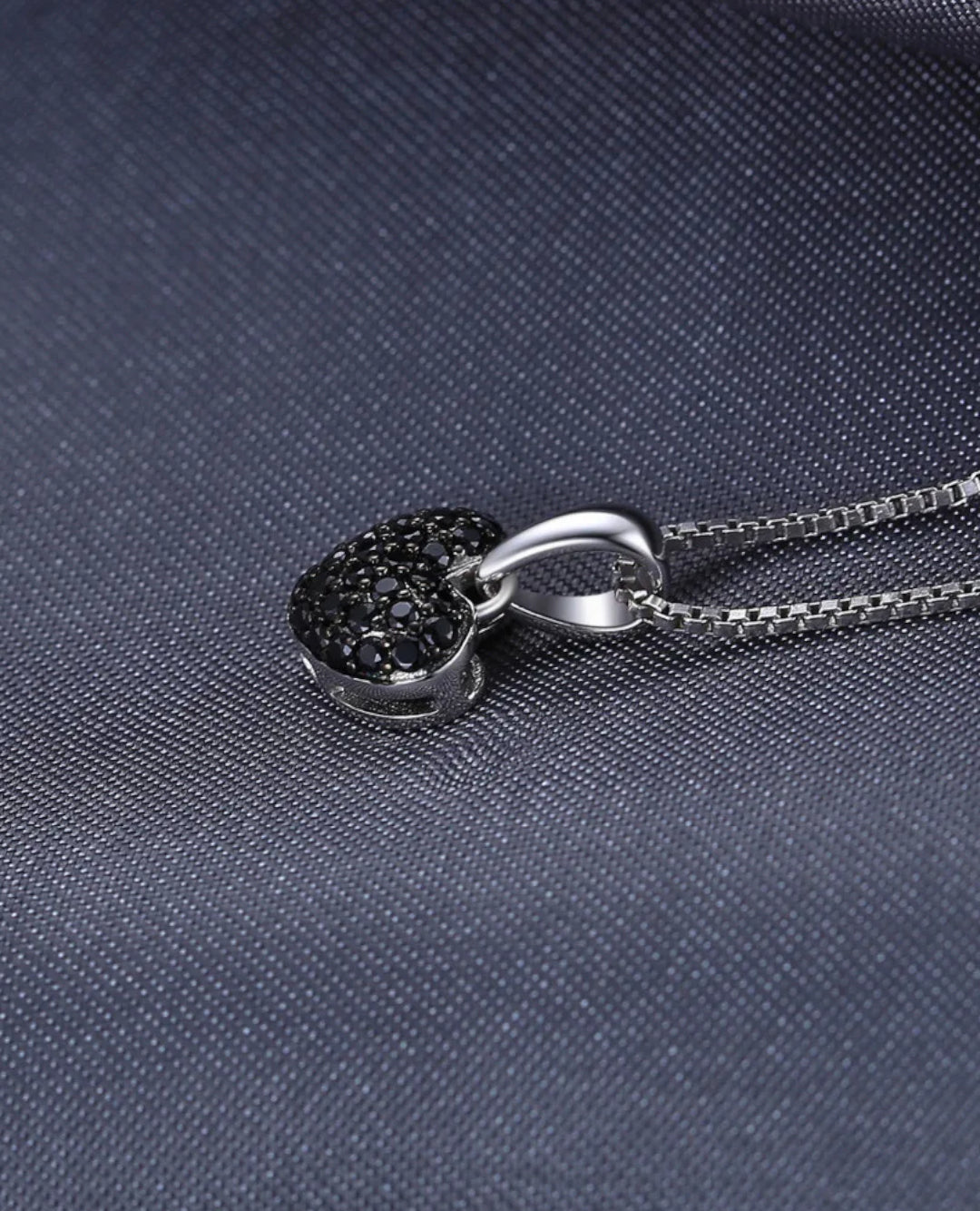 natural black spinel
