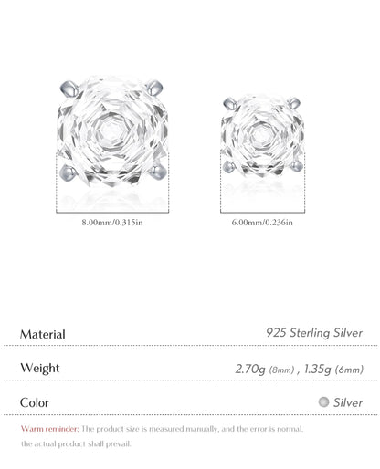 Aurora CZ Studs