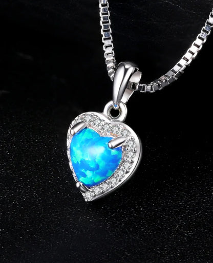 Sterling Silver Heart Pendant