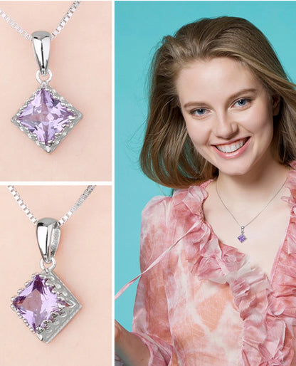 Square-Cut Created Alexandrite