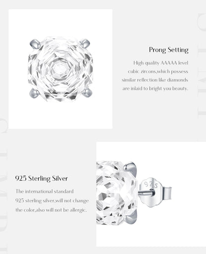 Aurora CZ Studs