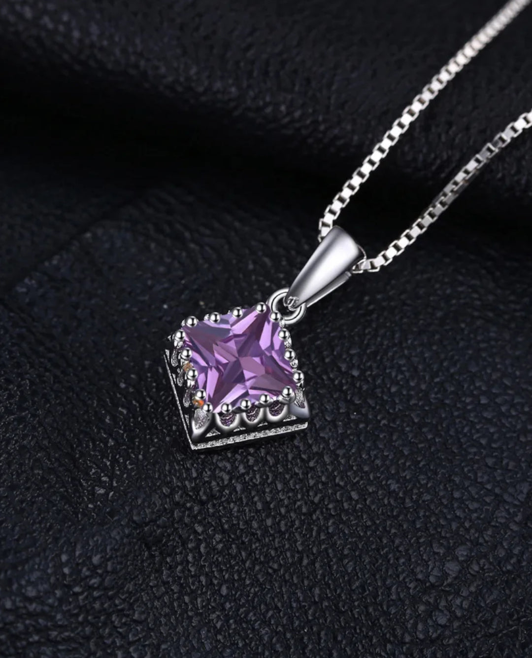square-cut created alexandrite