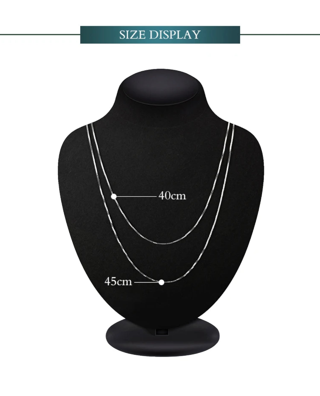 925 sterling silver chain necklace