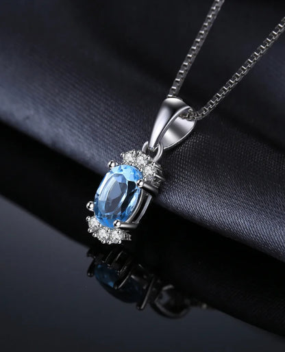 Oval Sky Blue Topaz