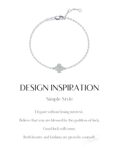 Lucky Club Moissanite Bracelet
