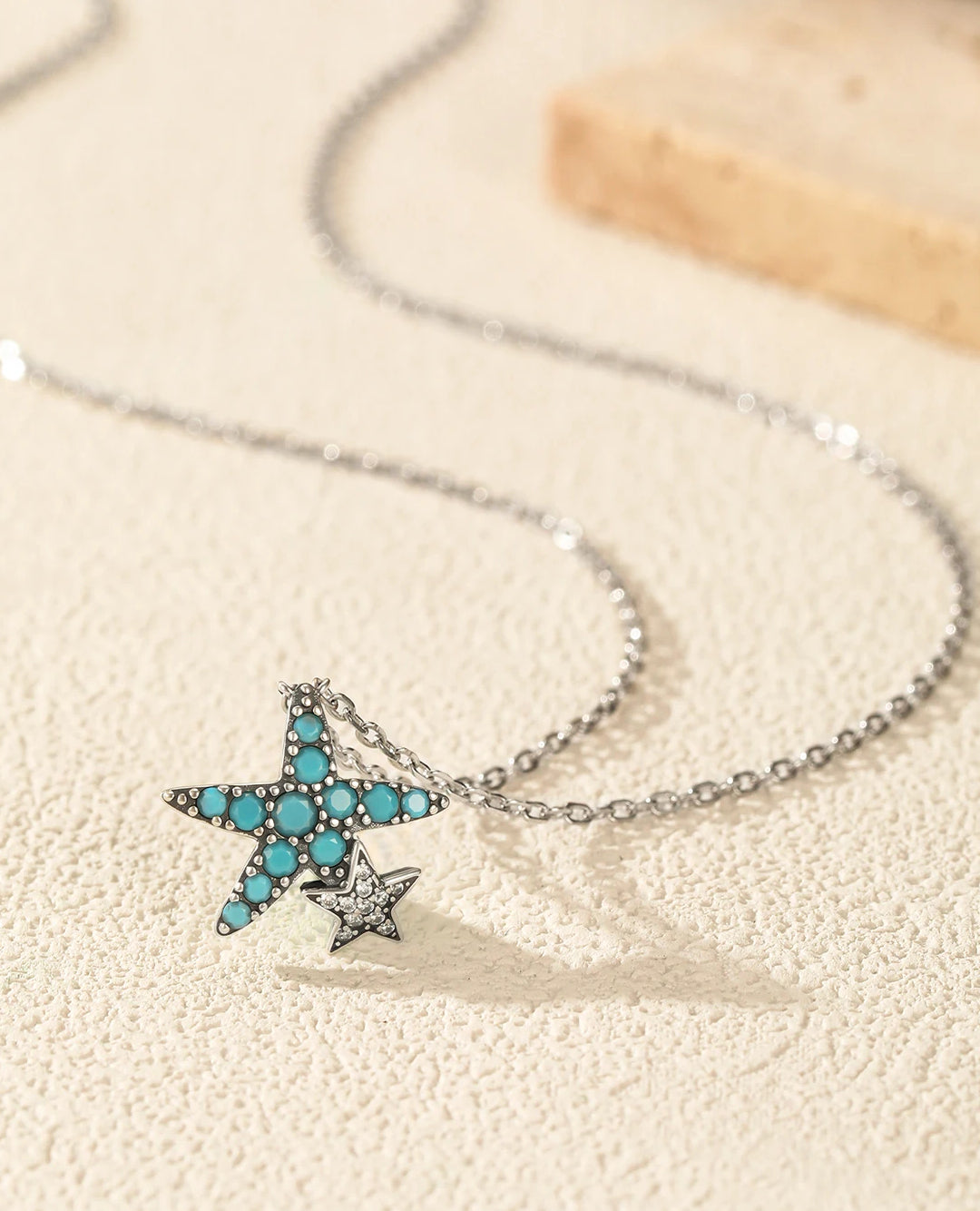 ocean star necklace