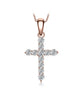 Cross - Rose