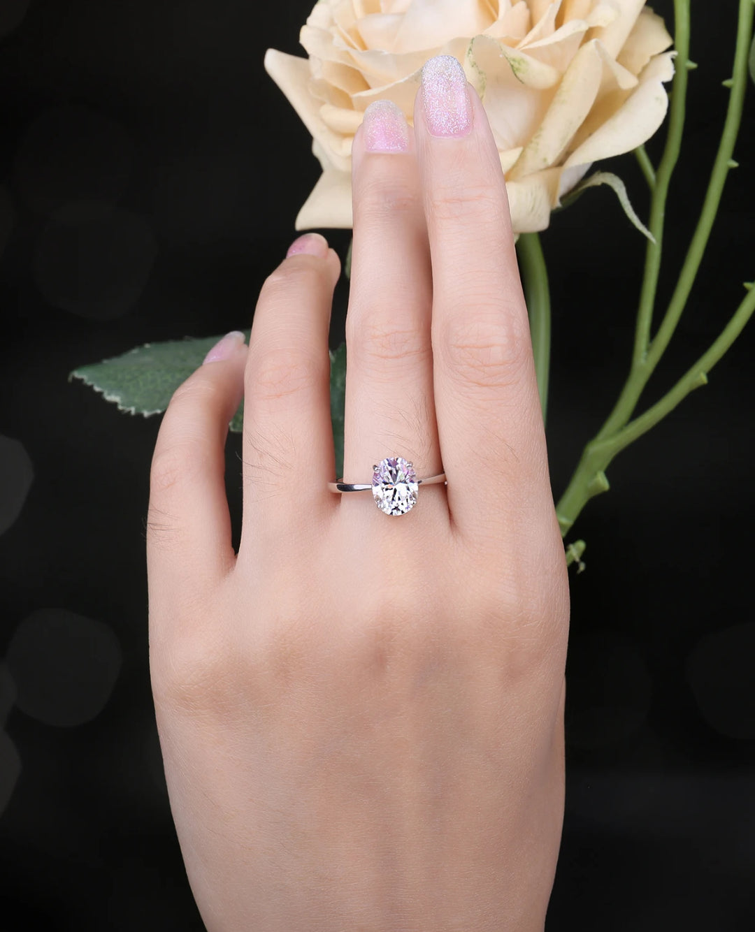 solitaire ring