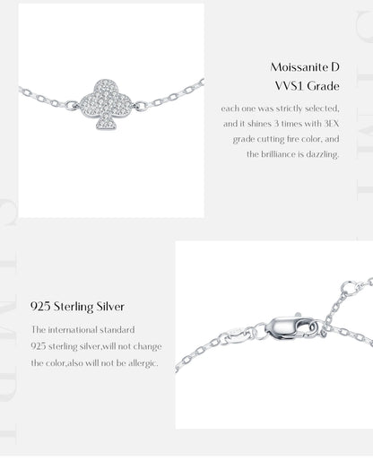 Lucky Club Moissanite Bracelet